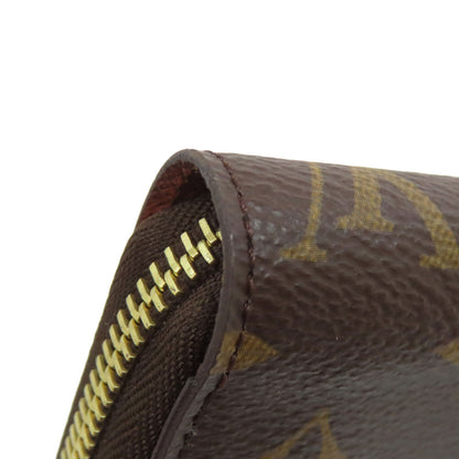 LOUIS VUITTON M42616 Zippy wallet Long wallet (with coin pocket) Monogram canvas Ladies [Used]