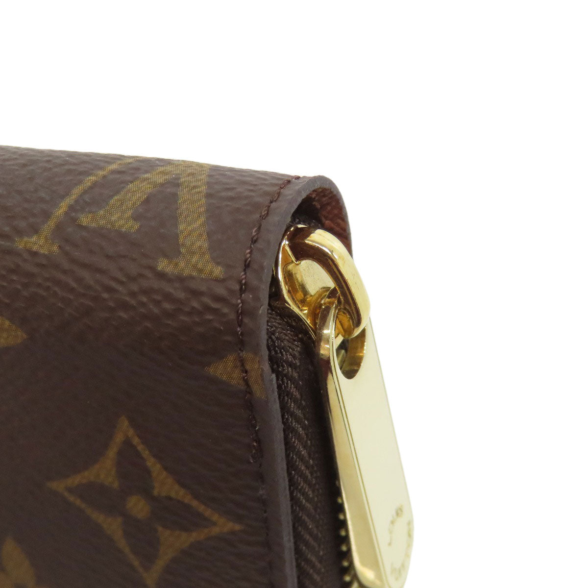 LOUIS VUITTON M42616 Zippy wallet Long wallet (with coin pocket) Monogram canvas Ladies [Used]
