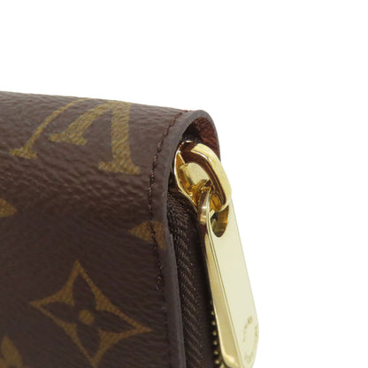 LOUIS VUITTON M42616 Zippy wallet Long wallet (with coin pocket) Monogram canvas Ladies [Used]