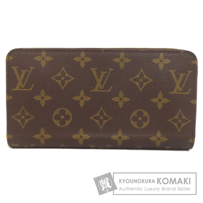 LOUIS VUITTON M42616 Zippy wallet Long wallet (with coin pocket) Monogram canvas Ladies [Used]