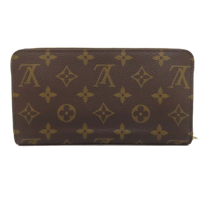 LOUIS VUITTON M42616 Zippy wallet Long wallet (with coin pocket) Monogram canvas Ladies [Used]
