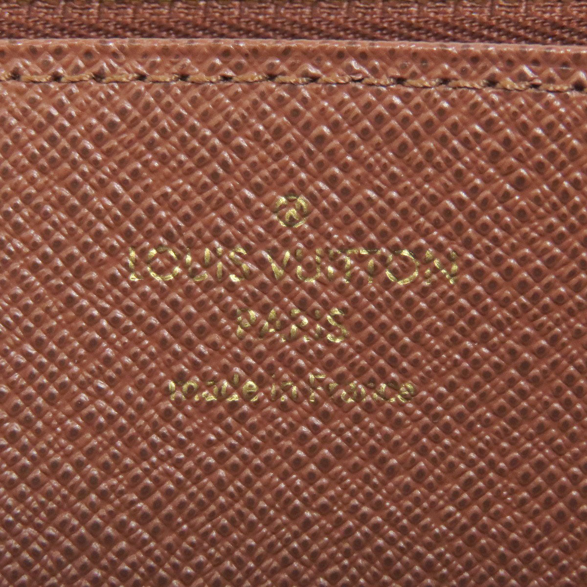 LOUIS VUITTON M42616 Zippy wallet Long wallet (with coin pocket) Monogram canvas Ladies [Used]