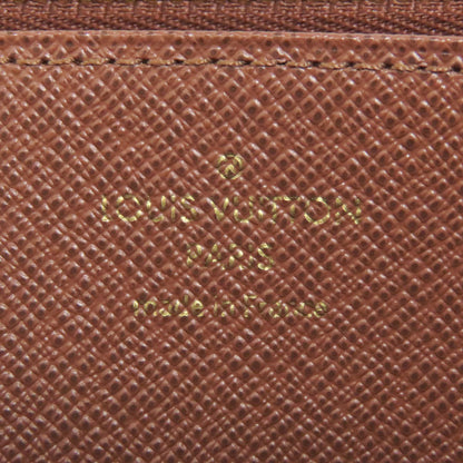 LOUIS VUITTON M42616 Zippy wallet Long wallet (with coin pocket) Monogram canvas Ladies [Used]
