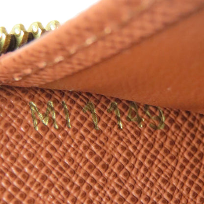 LOUIS VUITTON M42616 Zippy wallet Long wallet (with coin pocket) Monogram canvas Ladies [Used]