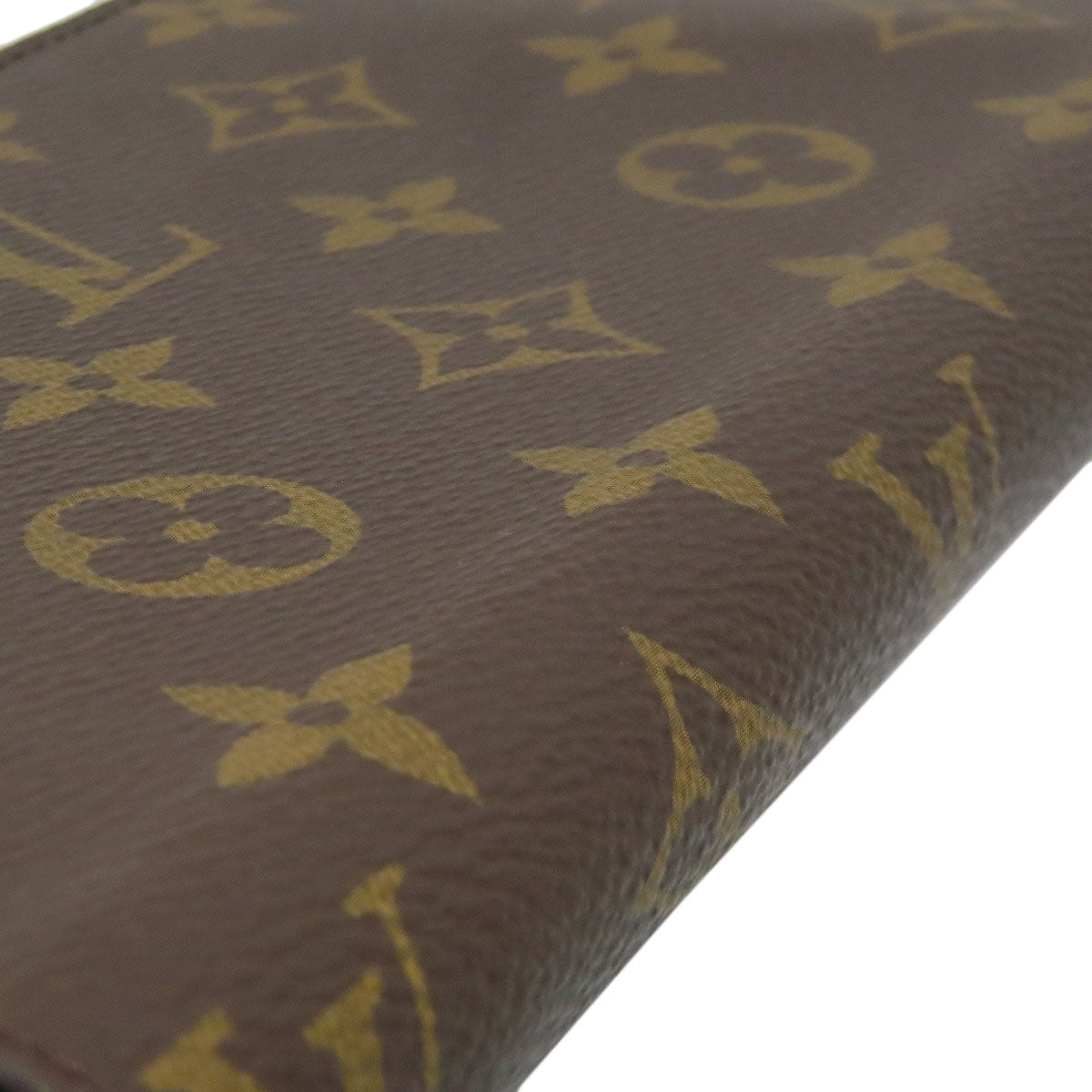 LOUIS VUITTON M42616 Zippy wallet Long wallet (with coin pocket) Monogram canvas Ladies [Used]