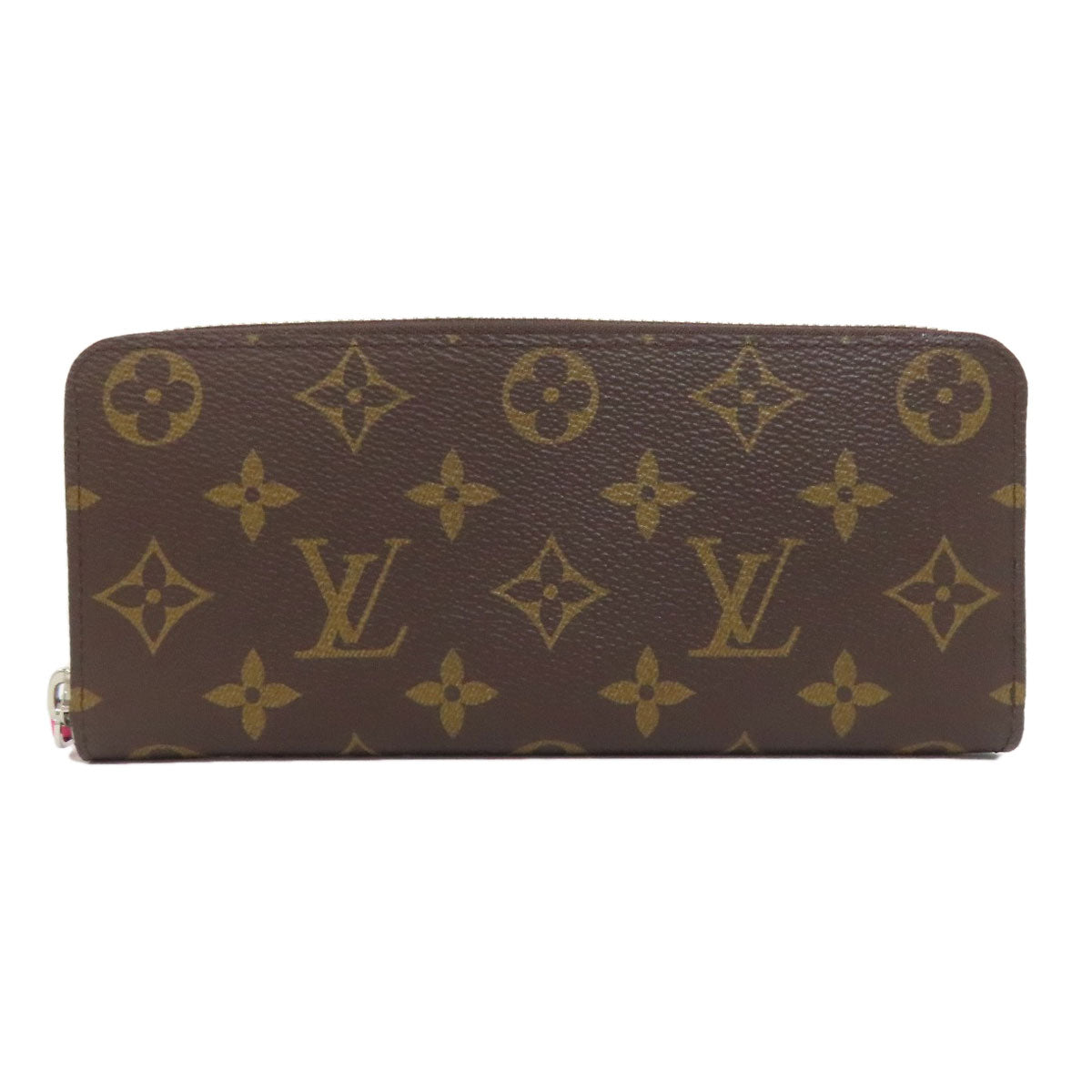 LOUIS VUITTON M12395 Portefeiulle・Clemence Long wallet (with coin pocket) Monogram canvas Ladies [Used]