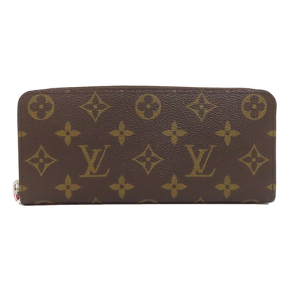 LOUIS VUITTON M12395 Portefeiulle・Clemence Long wallet (with coin pocket) Monogram canvas Ladies [Used]