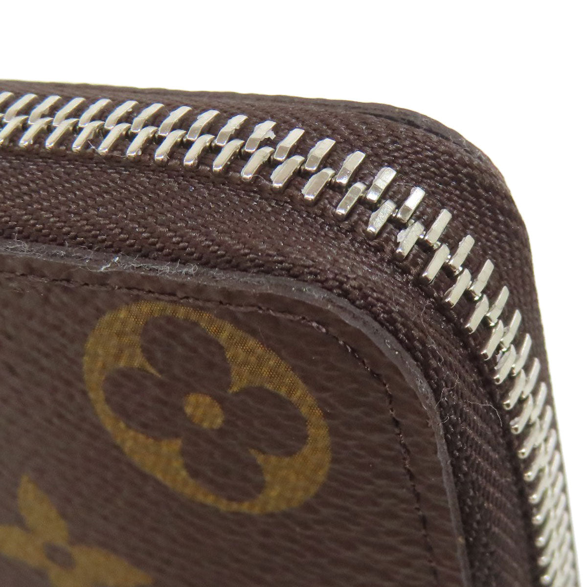 LOUIS VUITTON M12395 Portefeiulle・Clemence Long wallet (with coin pocket) Monogram canvas Ladies [Used]