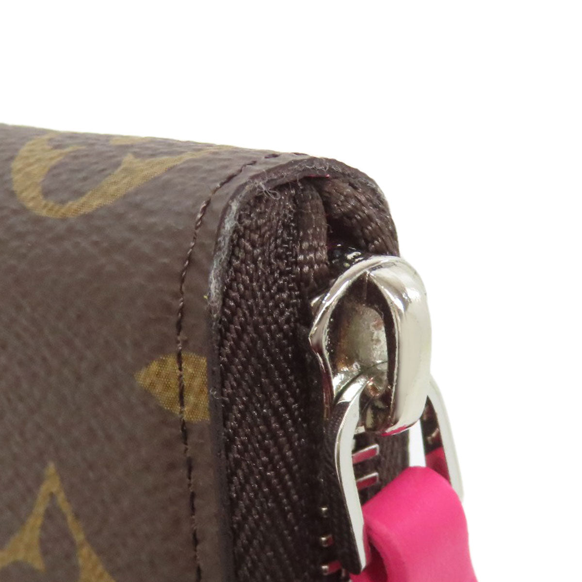 LOUIS VUITTON M12395 Portefeiulle・Clemence Long wallet (with coin pocket) Monogram canvas Ladies [Used]