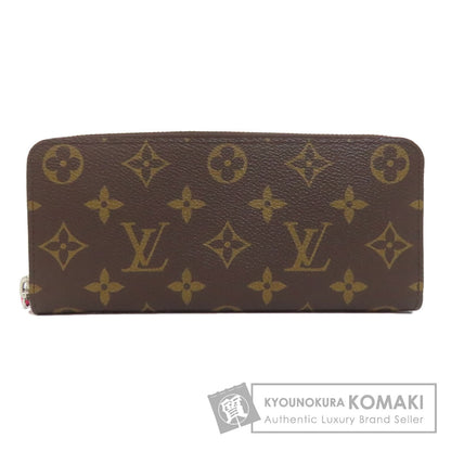 LOUIS VUITTON M12395 Portefeiulle・Clemence Long wallet (with coin pocket) Monogram canvas Ladies [Used]