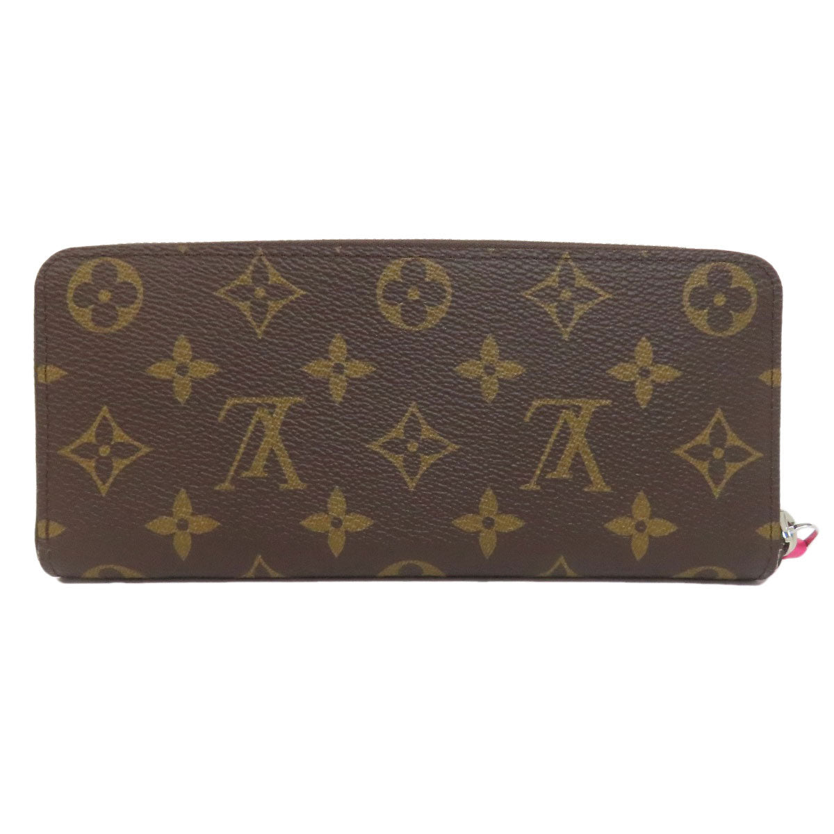 LOUIS VUITTON M12395 Portefeiulle・Clemence Long wallet (with coin pocket) Monogram canvas Ladies [Used]