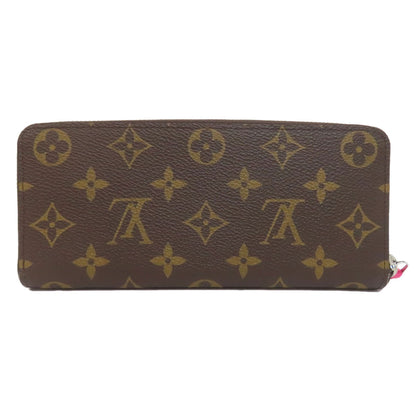 LOUIS VUITTON M12395 Portefeiulle・Clemence Long wallet (with coin pocket) Monogram canvas Ladies [Used]