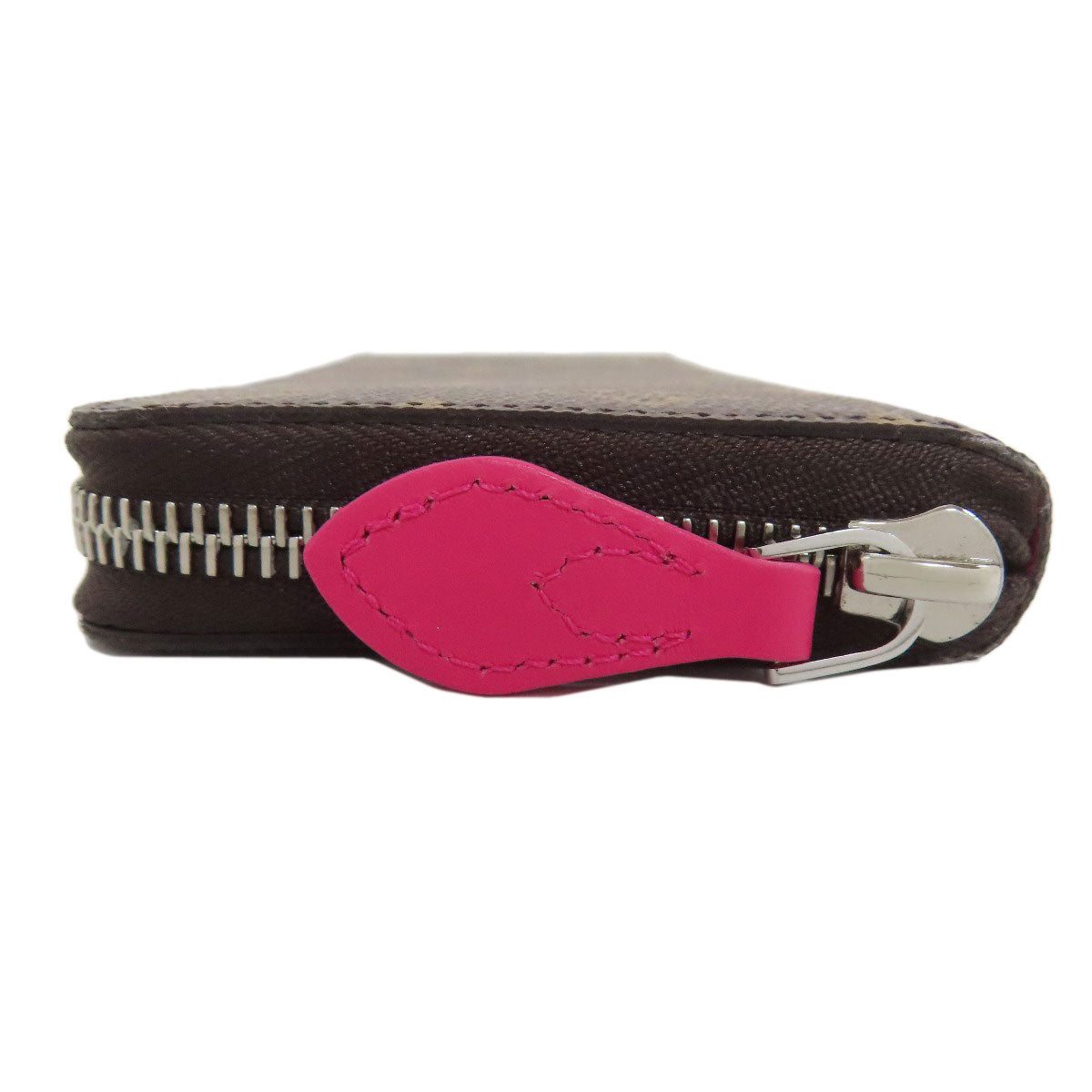 LOUIS VUITTON M12395 Portefeiulle・Clemence Long wallet (with coin pocket) Monogram canvas Ladies [Used]