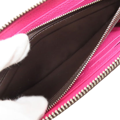 LOUIS VUITTON M12395 Portefeiulle・Clemence Long wallet (with coin pocket) Monogram canvas Ladies [Used]