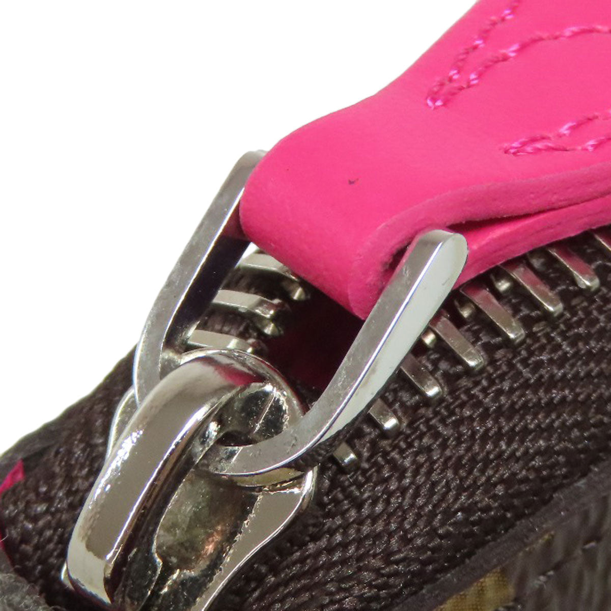 LOUIS VUITTON M12395 Portefeiulle・Clemence Long wallet (with coin pocket) Monogram canvas Ladies [Used]