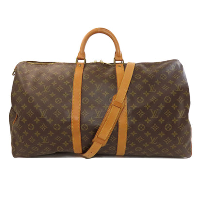 LOUIS VUITTON M41414 Kiepol Bundriere 55 Boston bag Monogram canvas Ladies [Used]