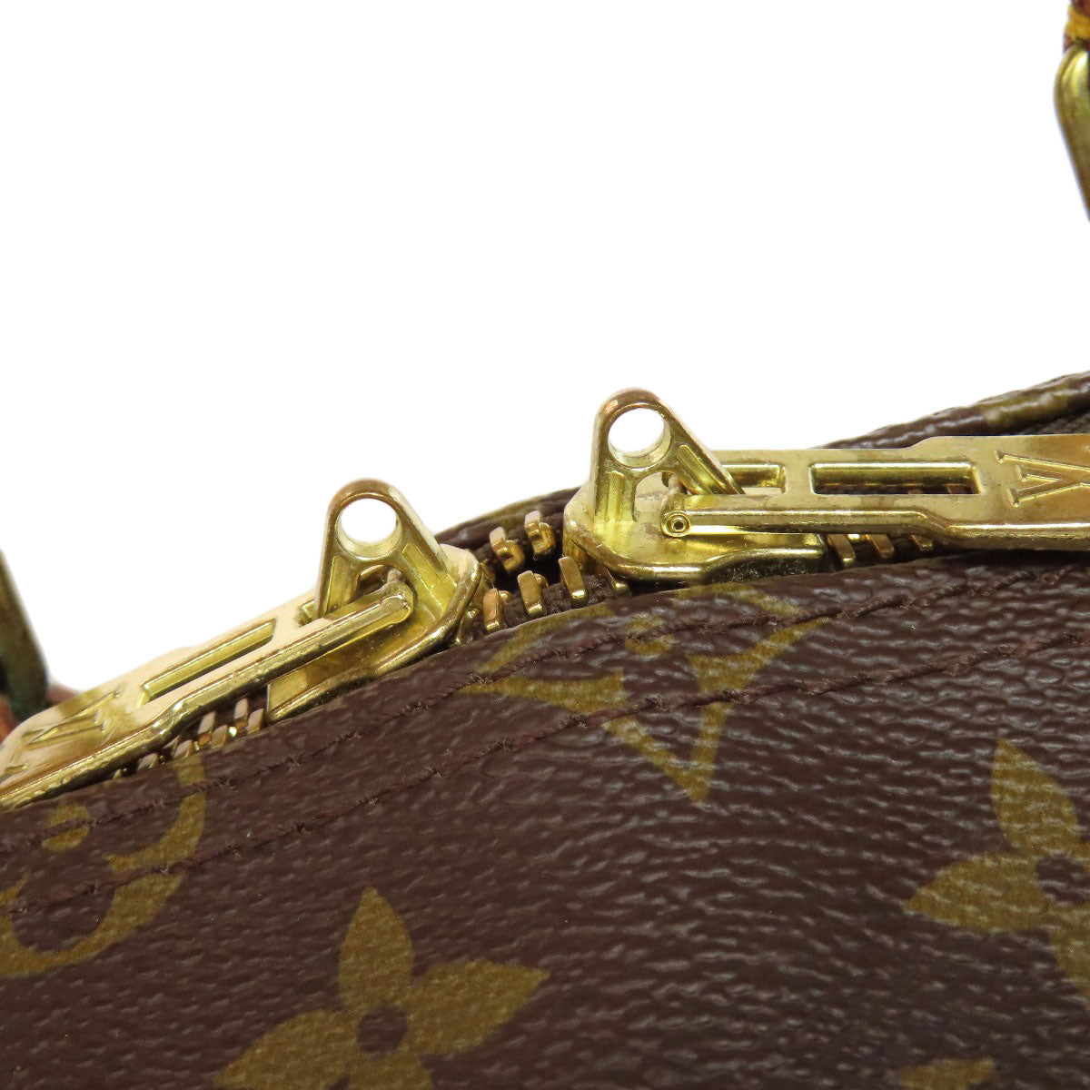 LOUIS VUITTON M41414 Kiepol Bundriere 55 Boston bag Monogram canvas Ladies [Used]