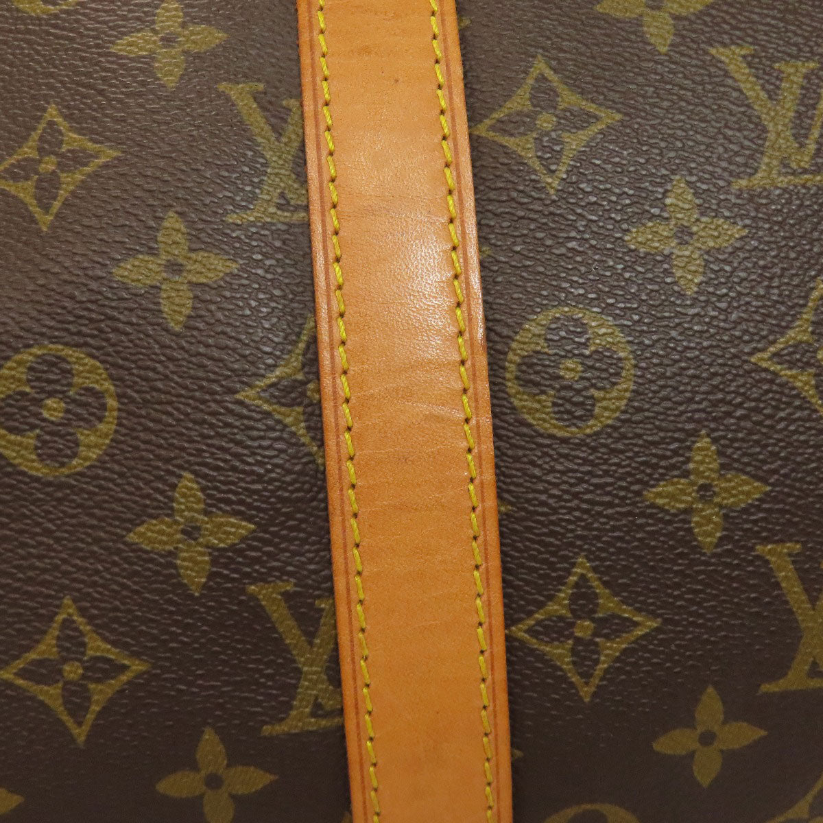 LOUIS VUITTON M41414 Kiepol Bundriere 55 Boston bag Monogram canvas Ladies [Used]