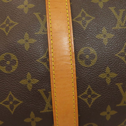 LOUIS VUITTON M41414 Kiepol Bundriere 55 Boston bag Monogram canvas Ladies [Used]