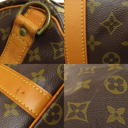 LOUIS VUITTON M41414 Kiepol Bundriere 55 Boston bag Monogram canvas Ladies [Used]