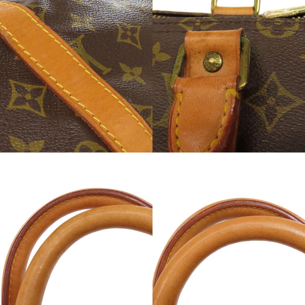 LOUIS VUITTON M41414 Kiepol Bundriere 55 Boston bag Monogram canvas Ladies [Used]