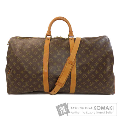 LOUIS VUITTON M41414 Kiepol Bundriere 55 Boston bag Monogram canvas Ladies [Used]