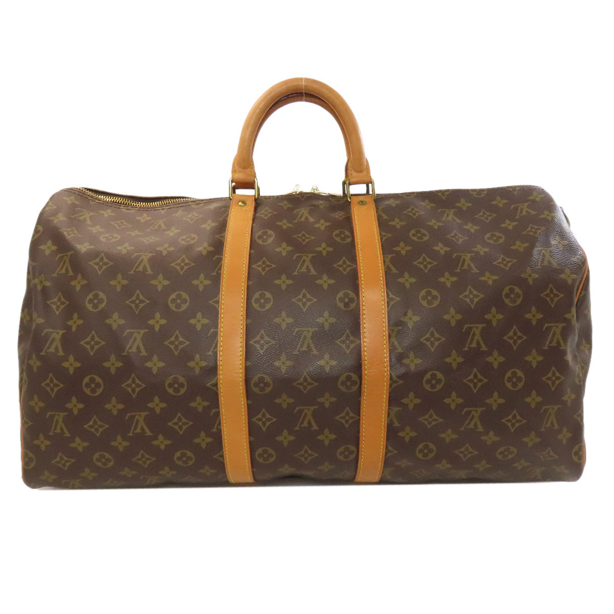 LOUIS VUITTON M41414 Kiepol Bundriere 55 Boston bag Monogram canvas Ladies [Used]