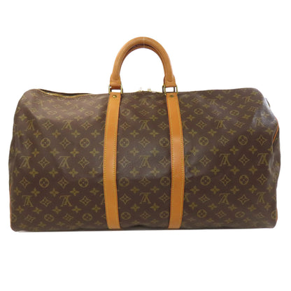 LOUIS VUITTON M41414 Kiepol Bundriere 55 Boston bag Monogram canvas Ladies [Used]