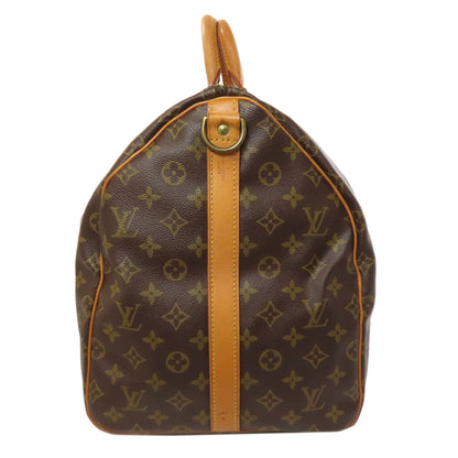 LOUIS VUITTON M41414 Kiepol Bundriere 55 Boston bag Monogram canvas Ladies [Used]
