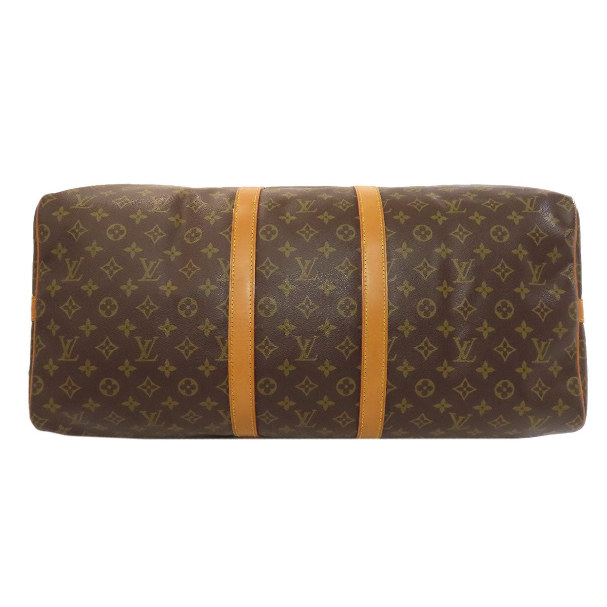 LOUIS VUITTON M41414 Kiepol Bundriere 55 Boston bag Monogram canvas Ladies [Used]