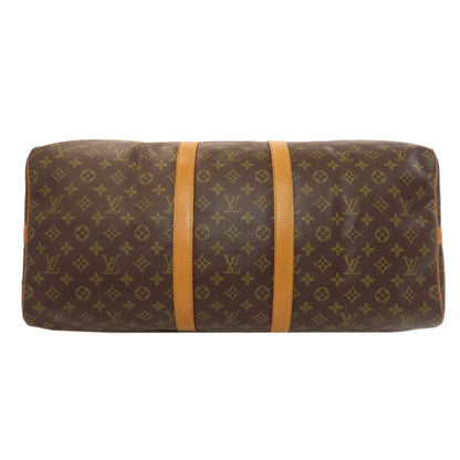 LOUIS VUITTON M41414 Kiepol Bundriere 55 Boston bag Monogram canvas Ladies [Used]