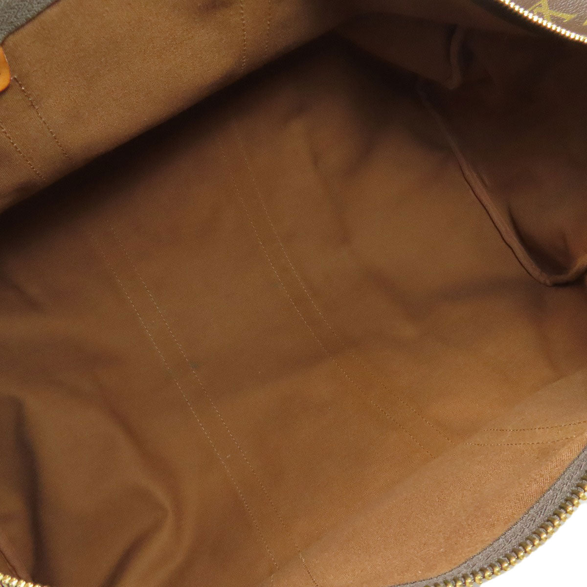 LOUIS VUITTON M41414 Kiepol Bundriere 55 Boston bag Monogram canvas Ladies [Used]