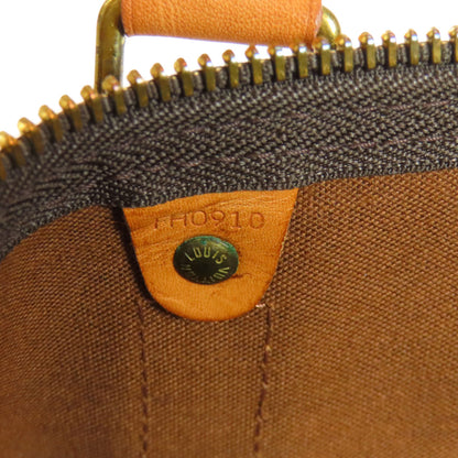 LOUIS VUITTON M41414 Kiepol Bundriere 55 Boston bag Monogram canvas Ladies [Used]