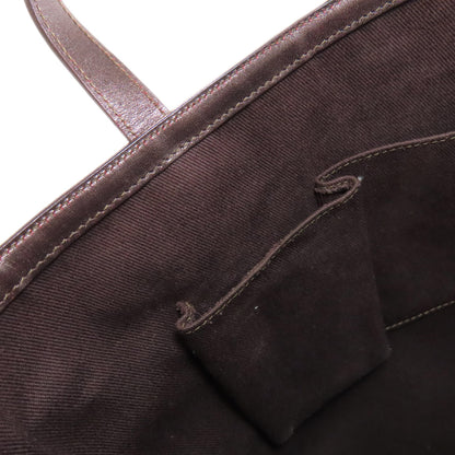 CELINE C Macadam Wallet included Tote Bag Canvas Ladies [Used]