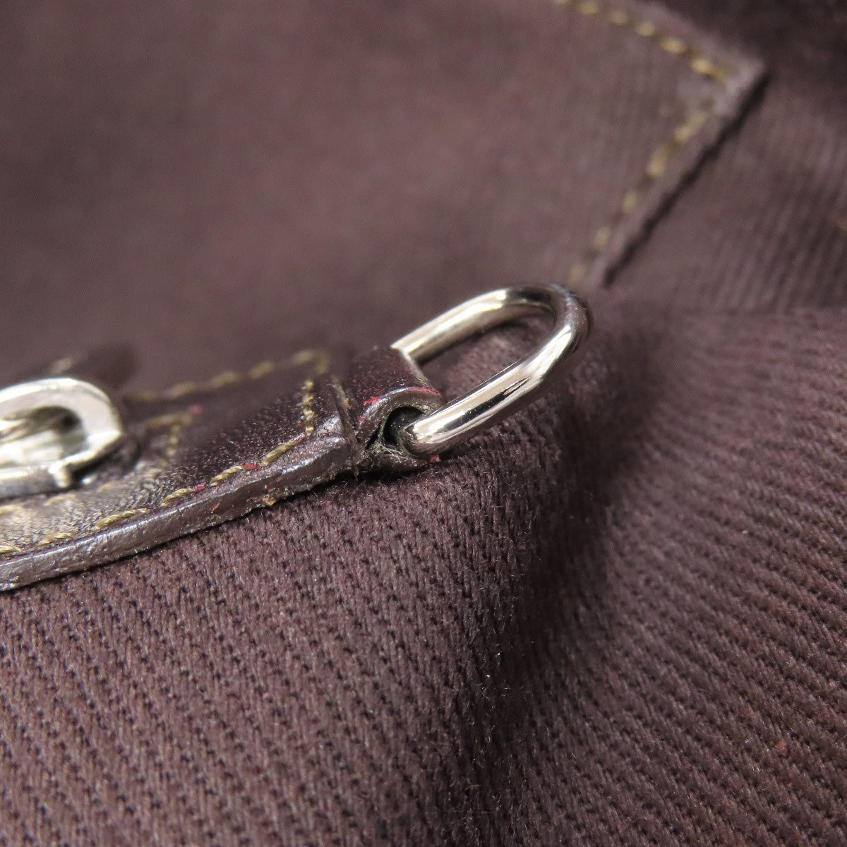 CELINE C Macadam Wallet included Tote Bag Canvas Ladies [Used]