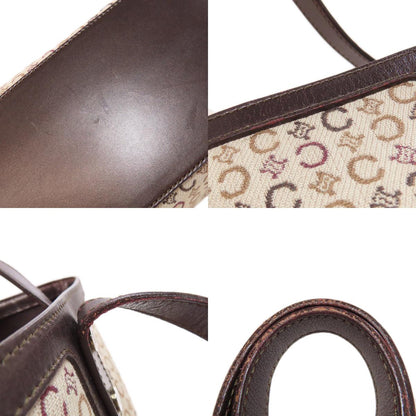 CELINE C Macadam Wallet included Tote Bag Canvas Ladies [Used]