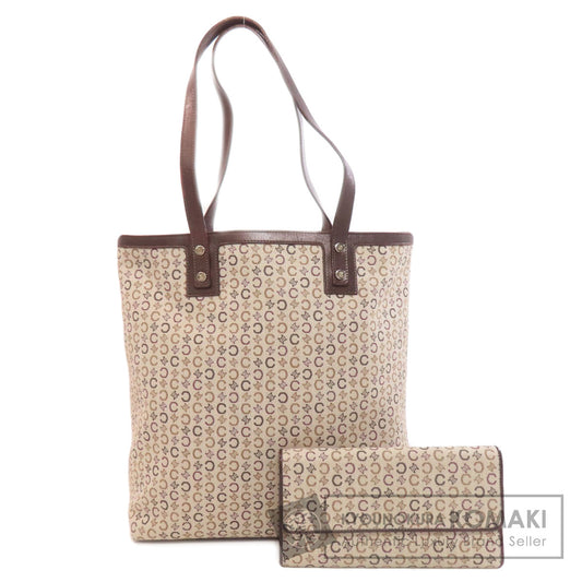 CELINE C Macadam Wallet included Tote Bag Canvas Ladies [Used]