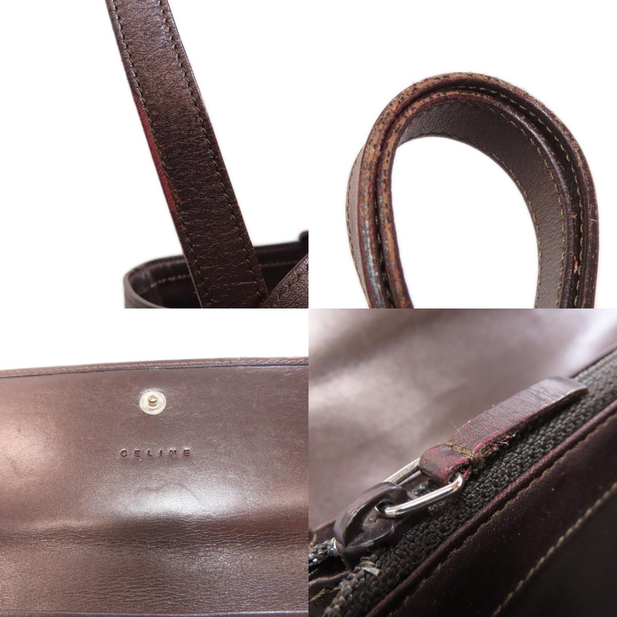 CELINE C Macadam Wallet included Tote Bag Canvas Ladies [Used]