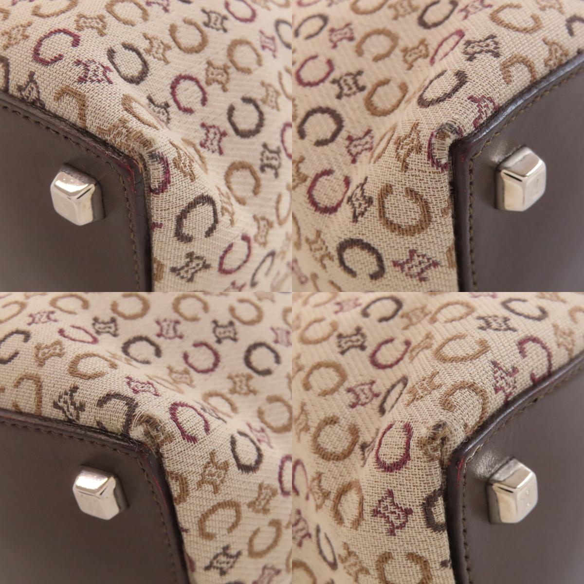 CELINE C Macadam Wallet included Tote Bag Canvas Ladies [Used]