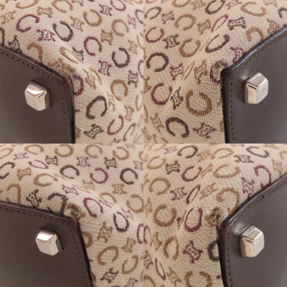 CELINE C Macadam Wallet included Tote Bag Canvas Ladies [Used]