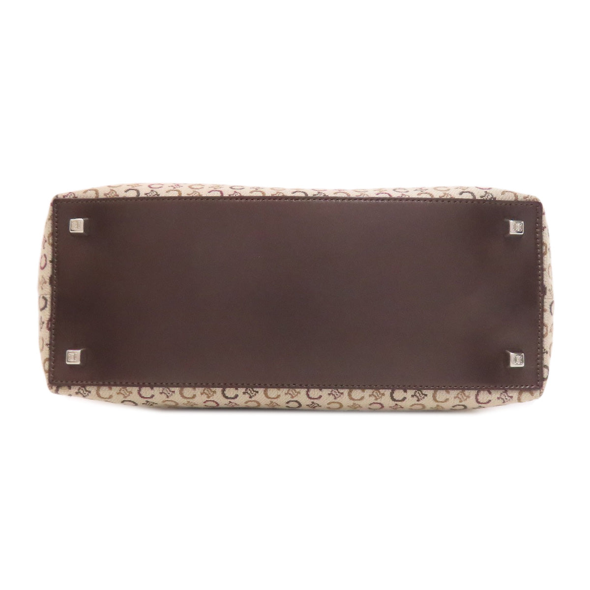 CELINE C Macadam Wallet included Tote Bag Canvas Ladies [Used]