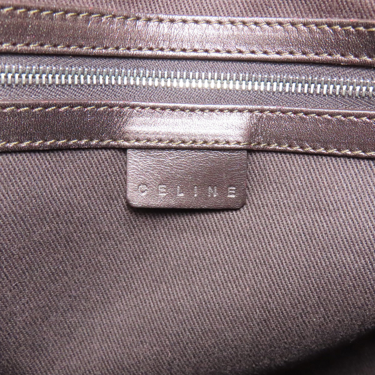 CELINE C Macadam Wallet included Tote Bag Canvas Ladies [Used]