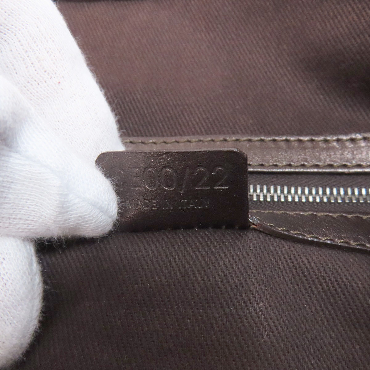 CELINE C Macadam Wallet included Tote Bag Canvas Ladies [Used]