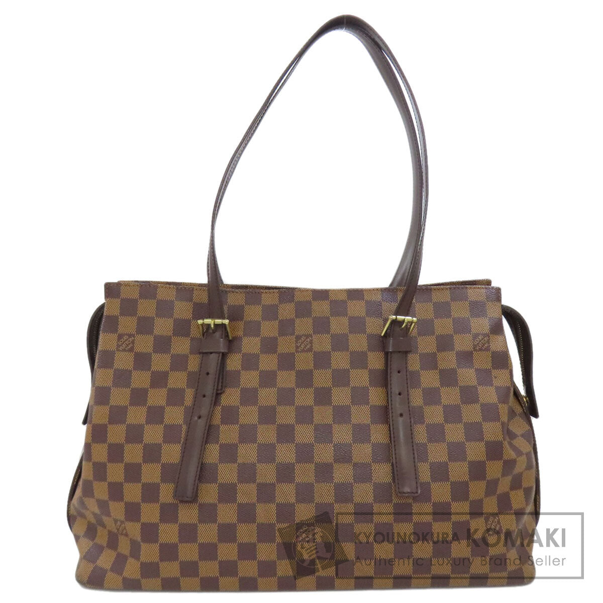 LOUIS VUITTON N51119 Chelsea Tote Bag Damier canvas Ladies [Used]