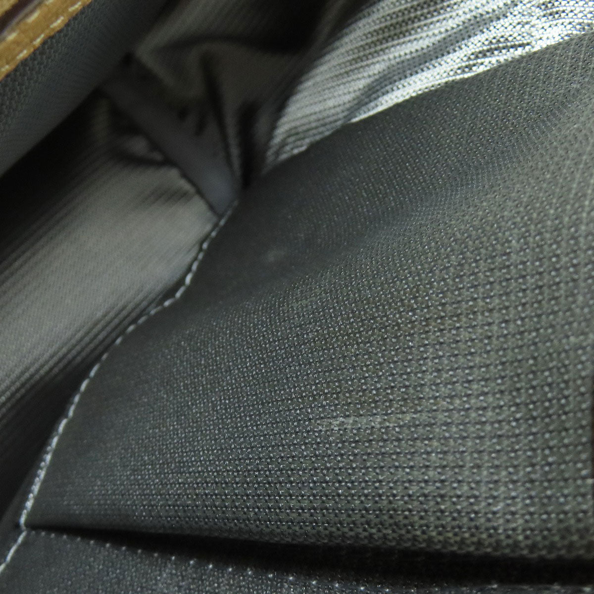 MCM logo Backpack Â· Daypack PVC Ladies [Used]