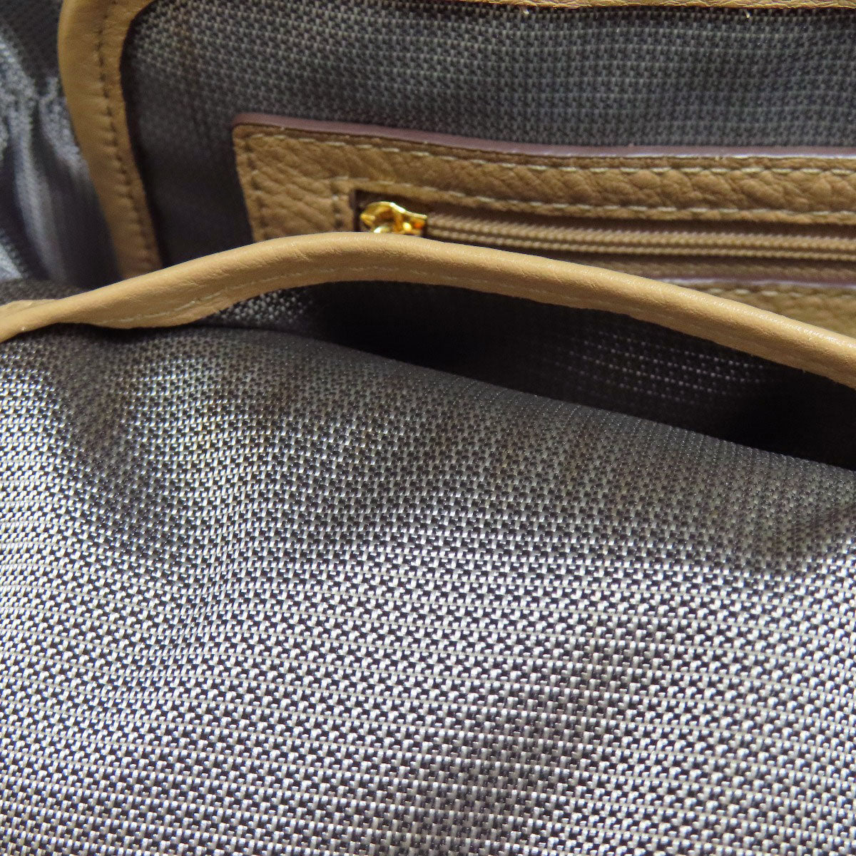 MCM logo Backpack Â· Daypack PVC Ladies [Used]