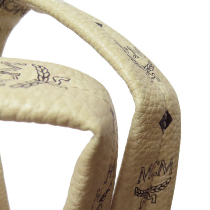 MCM logo Backpack Â· Daypack PVC Ladies [Used]