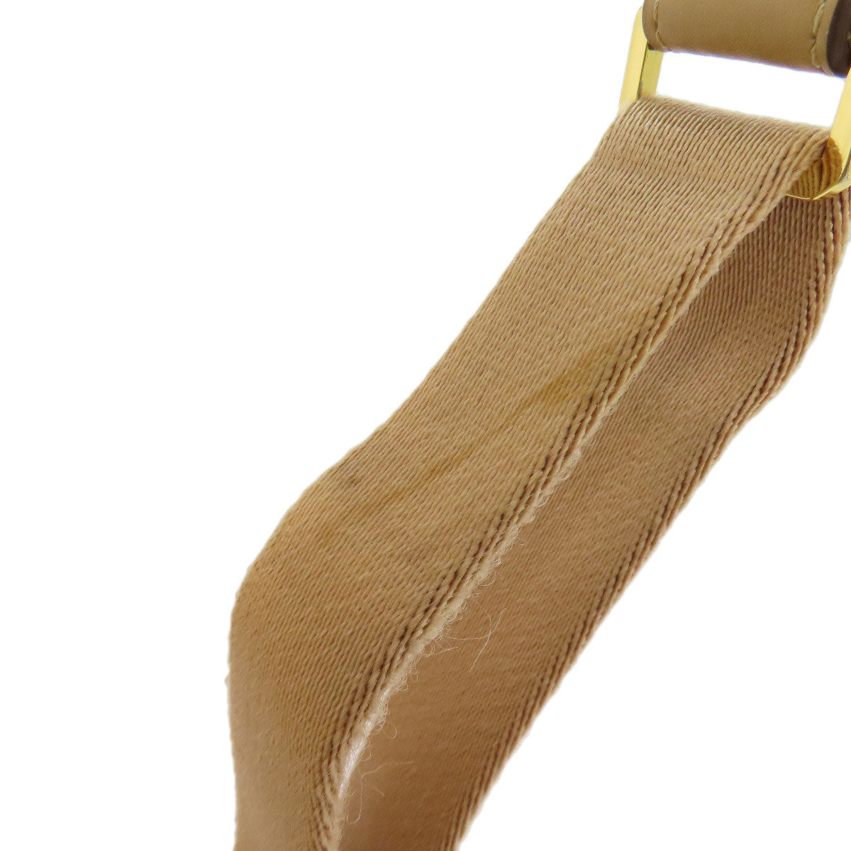 MCM logo Backpack Â· Daypack PVC Ladies [Used]