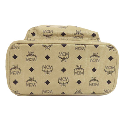 MCM logo Backpack Â· Daypack PVC Ladies [Used]