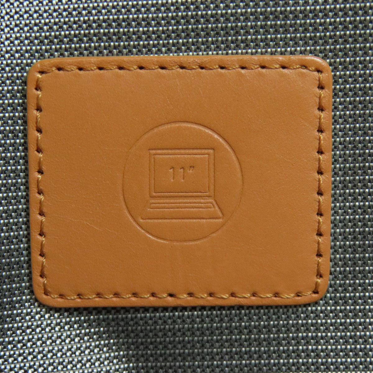 MCM logo Backpack Â· Daypack PVC Ladies [Used]